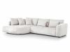 Photo Sofa 300 cm x 185 cm Cream - JACOBS L