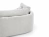 Photo Sofa 300 cm x 185 cm Cream - JACOBS L