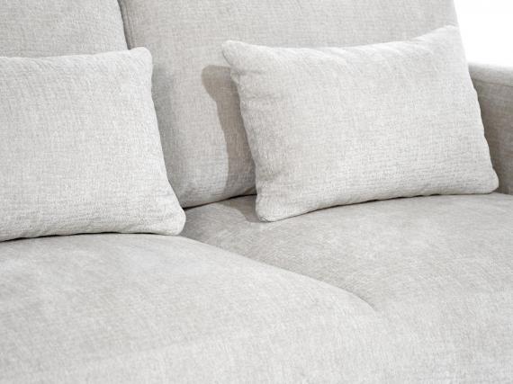 Photo Sofa 300 cm x 185 cm Cream - JACOBS L