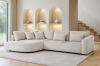 Photo Sofa 300 cm x 185 cm Cream - JACOBS L