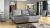 Sofa bed - Amaza, gray, 190 cm