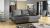 Sofa bed - Amaza, dark gray, 190 cm