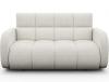 Foto SOFÁ CAMA PEQUEÑO 2 PLAZAS 155 CM DEVERIO BLANCO