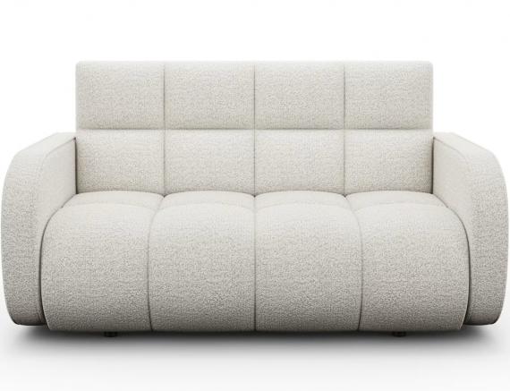 Foto SOFÁ CAMA PEQUEÑO 2 PLAZAS 155 CM DEVERIO BLANCO