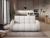 SOFÁ CAMA PEQUEÑO 2 PLAZAS 155 CM DEVERIO BLANCO
