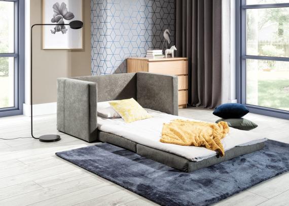 Foto SOFÁ CAMA 2 PLAZAS ECONÓMICO 132 CM NEVA