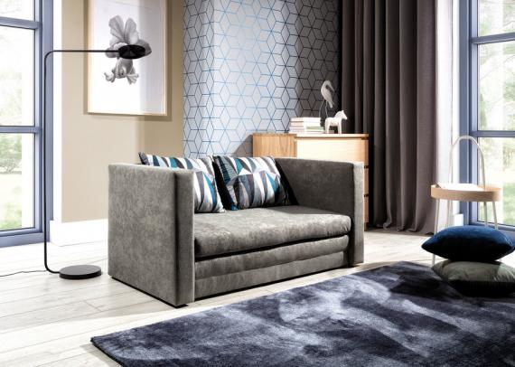 Foto SOFÁ CAMA 2 PLAZAS ECONÓMICO 132 CM NEVA