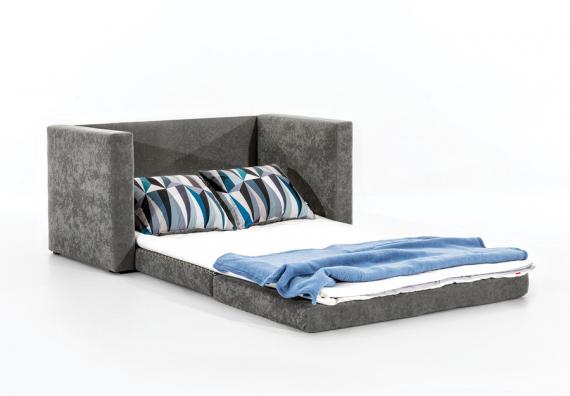 Foto SOFÁ CAMA 2 PLAZAS ECONÓMICO 132 CM NEVA
