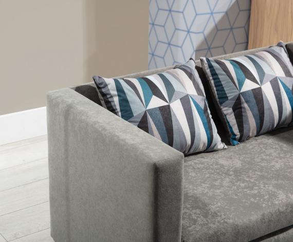 Foto SOFÁ CAMA 2 PLAZAS ECONÓMICO 132 CM NEVA