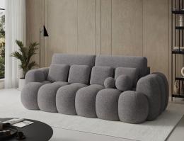 Sofá cama 256 cm - gris -  COTONN