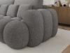 Foto Sofá cama 256 cm - gris -  COTONN