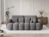 Foto Sofá cama 256 cm - gris -  COTONN
