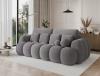 Foto Sofá cama 256 cm - gris -  COTONN