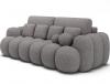 Foto Sofá cama 256 cm - gris -  COTONN