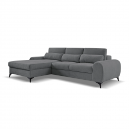 SOFÁ CAMA CON ARCÓN 270 CM X 175 MILAN GRIS OSCURO