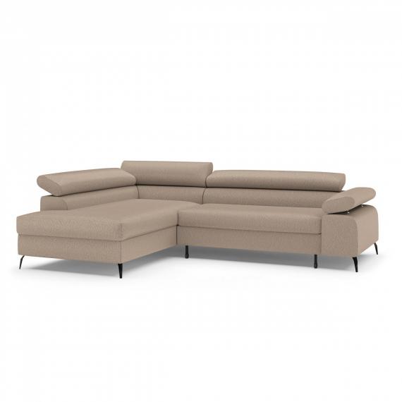 Foto Sofá cama - arcon - 270x205 - capuchino - VERSO L