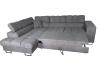 Photo Sofa bed + storage - 271x202 - White - DUBAI L