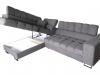 Photo Sofa bed + storage - 271x202 - White - DUBAI L
