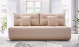 Sofá cama - ARENA, Beige, 192 cm