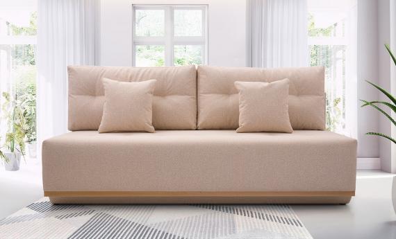 Foto Sofá cama - ARENA, Beige, 192 cm