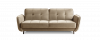 Foto SOFÁ CAMA CLIC-CLAC 220 CM BELLIS MARRÓN CLARO/TERCIOPELO