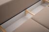 Photo Sofa bed - Beti, Beige, 246 cm