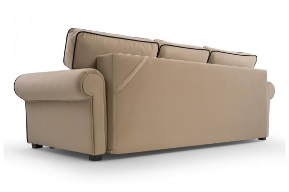 Photo Sofa bed - Beti, Beige, 246 cm