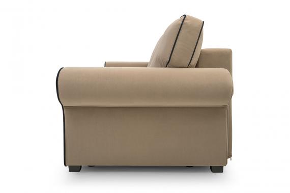 Photo Sofa bed - Beti, Beige, 246 cm