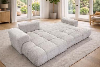 Photo Ewela Bis Reversible sofa bed Chaise Longue: Elevate Your Living in Spain