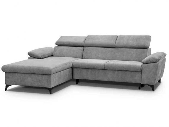 Foto SOFÁ CAMA CON ARCÓN 274 CM X 192 CM COLIN GRIS