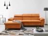 Foto SOFÁ CAMA CON ARCÓN 274 CM X 192 CM COLIN NARANJA
