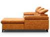 Foto SOFÁ CAMA CON ARCÓN 274 CM X 192 CM COLIN NARANJA
