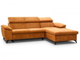 SOFÁ CAMA CON ARCÓN 274 CM X 192 COLIN NARANJA