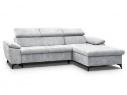 SOFÁ CAMA CON ARCÓN 274 CM X 192 COLIN GRIS CLARO