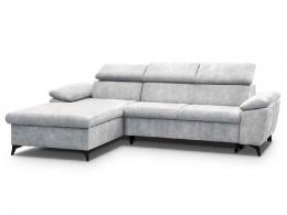 SOFÁ CAMA CON ARCÓN 274 CM X 192 COLIN GRIS CLARO