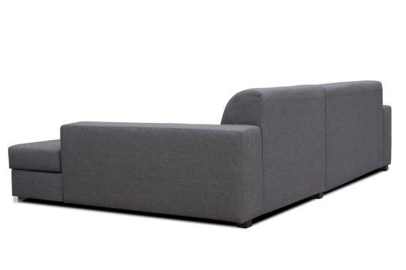 Foto SOFÁ CAMA CON ARCÓN 260 CM X 177 CM MISTRAL GRAFITO