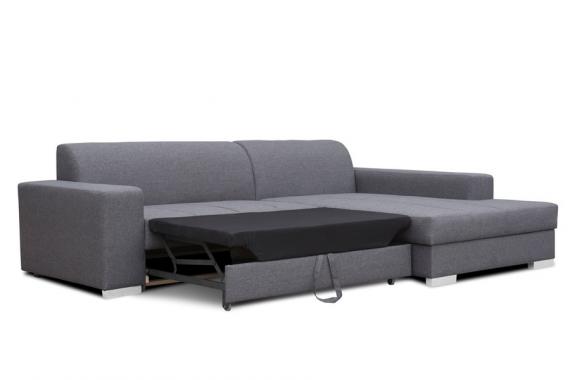 Foto SOFÁ CAMA CON ARCÓN 260 CM X 177 CM MISTRAL GRAFITO