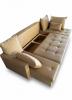Photo SOFÁ CAMA CON ARCÓN FORMA DE U 290 CM X 145 CM MOS U BEIGE