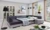 Foto SOFÁ CAMA CON ARCÓN FORMA DE U 320 CM X 207 CM HAVANA GRIS OSCURO/GRIS CLARO