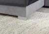 Foto SOFÁ CAMA CON ARCÓN FORMA DE U 320 CM X 207 CM HAVANA GRIS OSCURO/GRIS CLARO