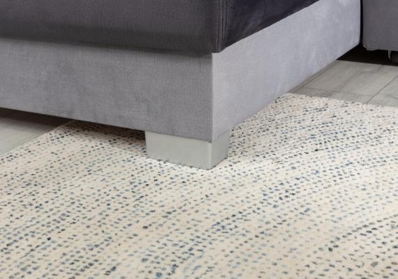 Foto SOFÁ CAMA CON ARCÓN FORMA DE U 320 CM X 207 CM HAVANA GRIS OSCURO/GRIS CLARO