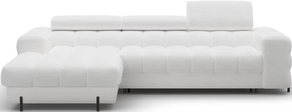 Foto SOFÁ CAMA CON ARCÓN I PATAS ALTAS 285 CM X 181 CM FELRO BLANCO