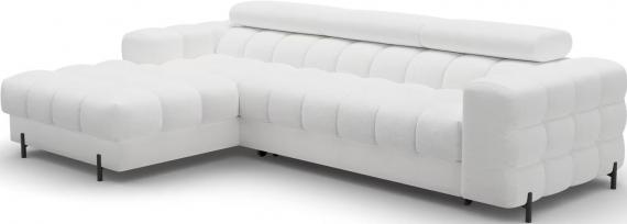 Foto SOFÁ CAMA CON ARCÓN I PATAS ALTAS 285 CM X 181 CM FELRO BLANCO