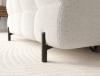 Foto SOFÁ CAMA CON ARCÓN I PATAS ALTAS 285 CM X 181 CM FELRO BLANCO