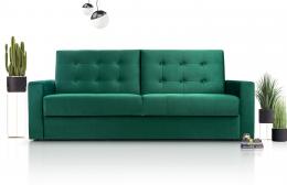 SOFÁ CAMA CON FORMA MINIMALISTA 224 CM BAWARIA VERDE