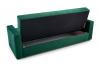 Foto SOFÁ CAMA CON FORMA MINIMALISTA 224 CM BAWARIA VERDE
