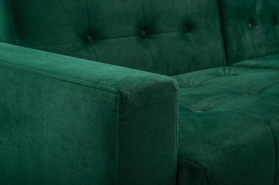 Foto SOFÁ CAMA CON FORMA MINIMALISTA 224 CM BAWARIA VERDE