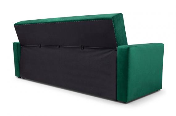 Foto SOFÁ CAMA CON FORMA MINIMALISTA 224 CM BAWARIA VERDE
