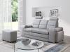 Foto SOFÁ CAMA PEQUEÑO 3 PLAZAS I 2 PUFF I 205 CM WENUS GRIS