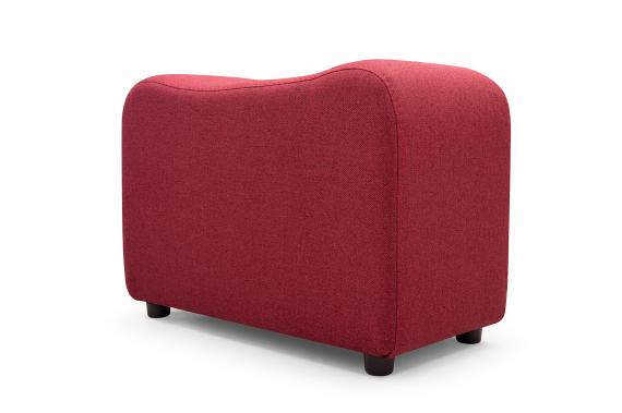 Foto SOFÁ CAMA PEQUEÑO 3 PLAZAS I 2 PUFF I 205 CM WENUS GRIS